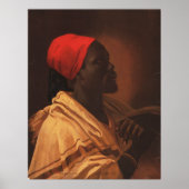 Toussaint L'Ouverture van George DeBaptiste (1870) Poster (Voorkant)