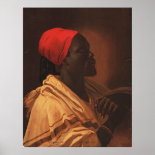 Toussaint L'Ouverture van George DeBaptiste (1870) Poster