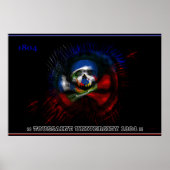 TOUSSAINT UNIVERSITY 1804 POSTER (Voorkant)