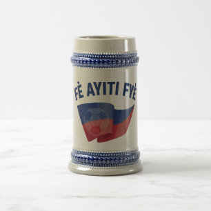 Tout Ayisyen Deye Les Grenadiers Retro Embleem  Bierpul