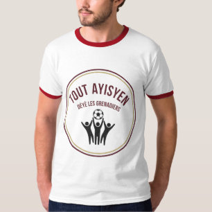 Tout Ayisyen Voetbalfeest T-shirt