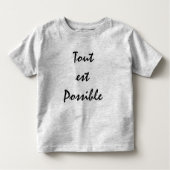 Tout Zo mogelijk Kinder Shirts (Voorkant)