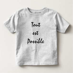 Tout Zo mogelijk Kinder Shirts