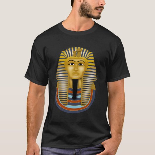Toutã′Nkhamon Pharaon Momie T-shirt (Voorkant)