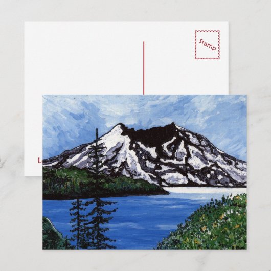 Toutle Briefkaart (Voorkant / Achterkant)