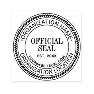 Touw #2 Generiek Officiële Stempel Naam Loc URL Ge