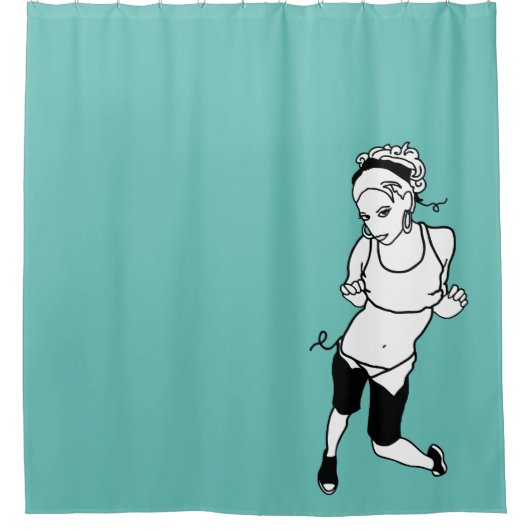 touw billy douchegordijn (Voorkant)