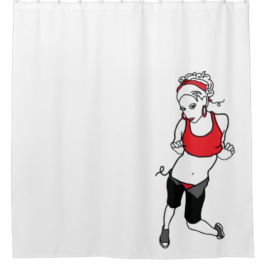 touw billy douchegordijn (Voorkant)