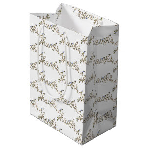 Touw en Klimop Bedankt Medium Cadeauzakje