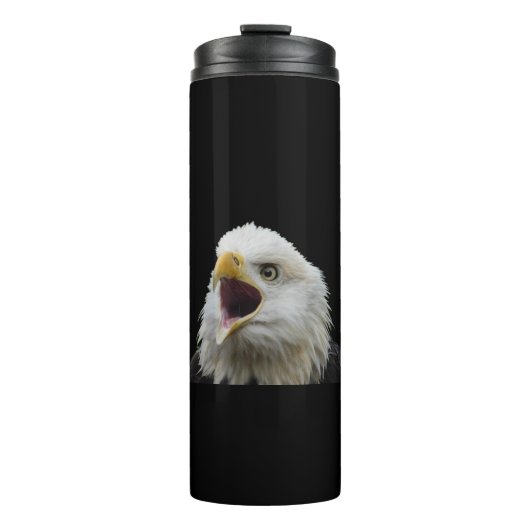 Touw met Amerikaanse zeearend Thermosbeker (Voorkant)