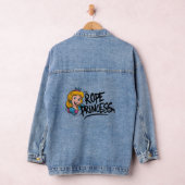 Touw prinses shibari lover denim jacket (Hangar)