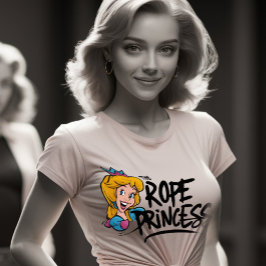 Touw prinses shibari lover t-shirt