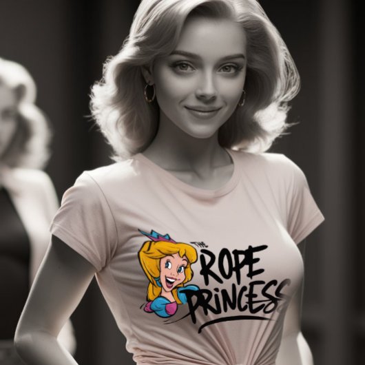 Touw prinses shibari lover t-shirt