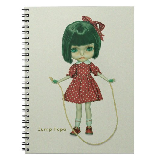 Touw springen ・ Journaal Notitieboek (Voorkant)