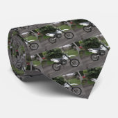 Touw Suzuki DR Dirt Bike Stropdas (Opgerold)