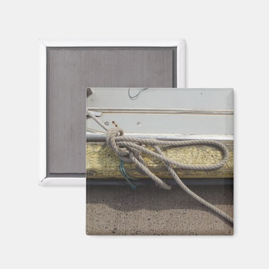 touw van magnetvissers magneet (Voorkant / Achterkant)