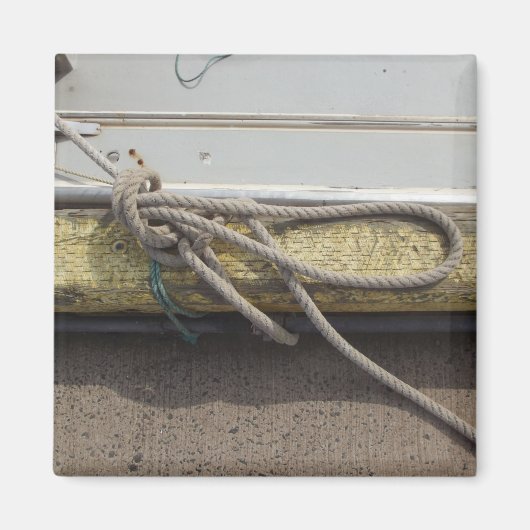 touw van magnetvissers magneet (Voorkant)