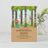 Touw Wandelen Kinder Kaart (Staand voorkant)