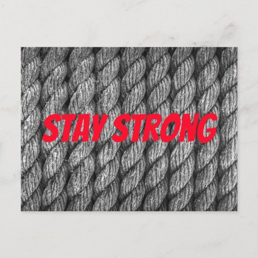 Touwen Briefkaart (Voorkant)