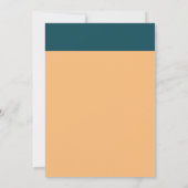 Touwenanker - Koraalblauw - Strandtrouw Kaart (Achterkant)