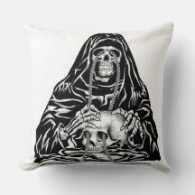 "Touwgebonden schedels van de dood"