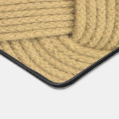 Touwknoop, Ocean Plait nautische foto afdrukken Bureaumat (Hoek)