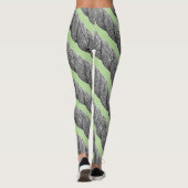 touwpatroon leggings (Achterkant)