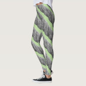 touwpatroon leggings (Links)