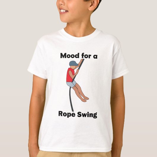 Touwschommel Stemming Goede Vibes T-shirt (Voorkant)