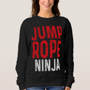 Touwslinger Ninja Touw Springen Touwslingeren Work Trui