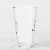 Touwtje Springende Stickman Glas (Rechts)