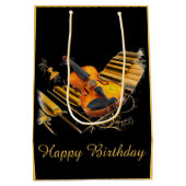 Touwtjes & Sleutels, Happy Birthday_ Medium Cadeauzakje (Achterkant)