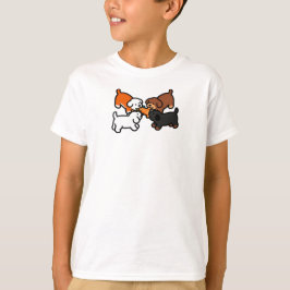 Touwtrek Honden T-shirt