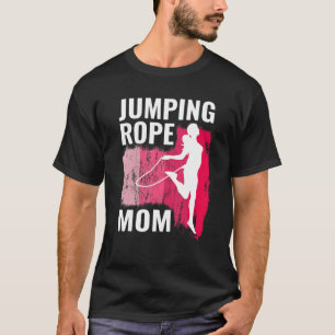 Touwtspringen moeder touw springers voor vrouwen t t-shirt