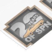 Tovaglia 20 anni di Supernatural  Tafelkleed (Gekanteld)