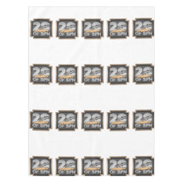 Tovaglia 20 anni di Supernatural  Tafelkleed