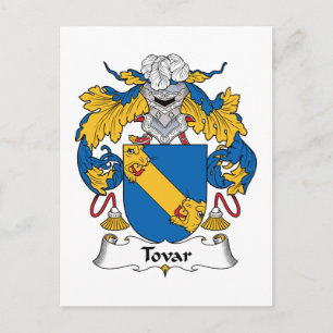 Tovar Family Crest Briefkaart