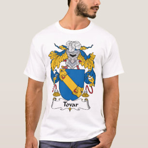 Tovar Family Crest T-shirt