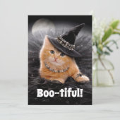 Toveerachtige Heksenkitten Kaart (Staand voorkant)