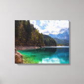 Tovel Lake Canvas Afdruk (Voorkant)