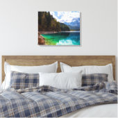 Tovel Lake Canvas Afdruk (Insitu (Slaapkamer))