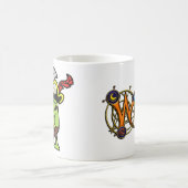 Tovenaar 101 Doodle Pirate Gobbler Koffiemok (Center)