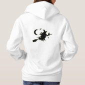 Tovenaar alsjeblieft | Grappig Halloween citaat Hoodie (Achterkant)