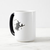 Tovenaar alsjeblieft | Grappig Halloween citaat Magische Mok (Voorkant links)