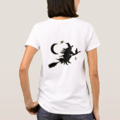 Tovenaar alsjeblieft | Grappig Halloween citaat T-shirt (Achterkant)