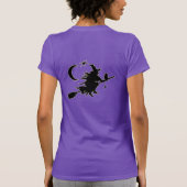Tovenaar alsjeblieft | Grappig Halloween citaat T-shirt (Achterkant)