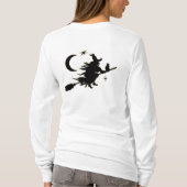 Tovenaar alsjeblieft | Grappig Halloween citaat T-shirt (Achterkant)