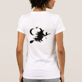 Tovenaar alsjeblieft | Grappig Halloween citaat T-shirt (Achterkant)