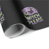 Tovenaar alsjeblieft | Halloweenfestival Cadeaupapier (Rol Hoek)