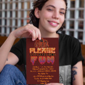 Tovenaar alsjeblieft: Laten we wat plezier maken! Kaart